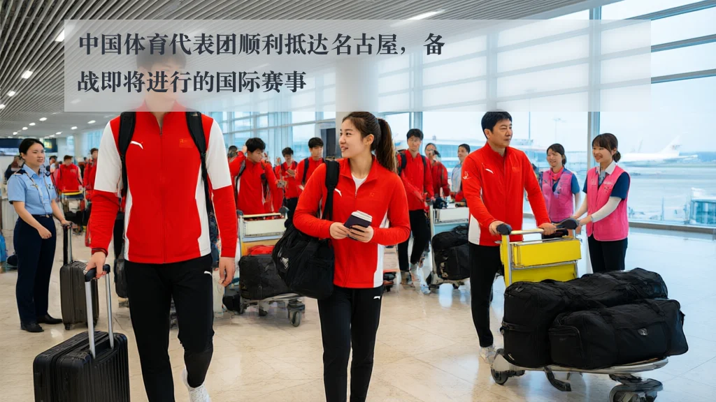 中国体育代表团顺利抵达名古屋,备战即将进行的国际赛事