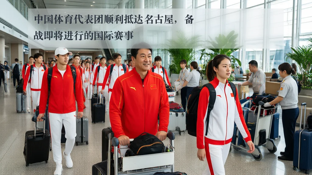 中国体育代表团顺利抵达名古屋，备战即将进行的国际赛事